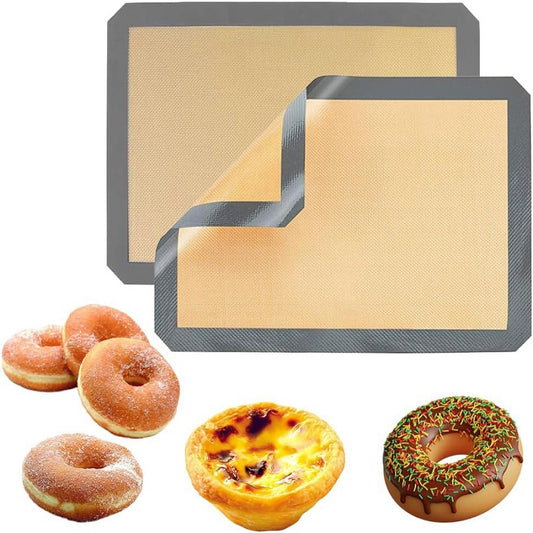 Food Safe Baking Mat, Pack of 2