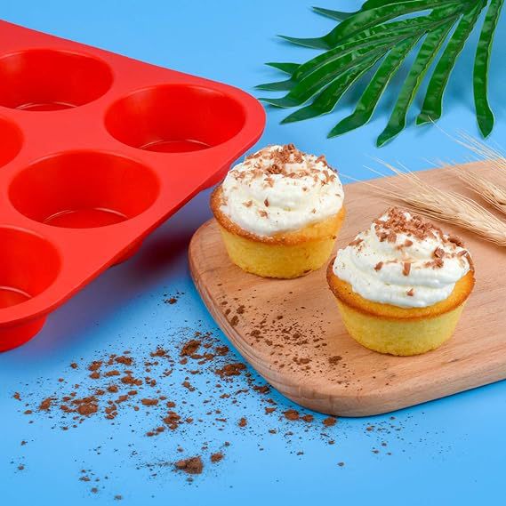 12 Cups Silicone Muffin Pan