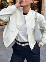 Stunncal Street Personalized Flight Suit Jacket Coat Baseball Outerwear