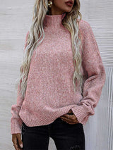 Stunncal Loose Round Neck Pullover Twist Sweater