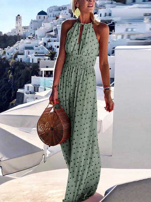 Stunncal Sexy Printed Maxi Dress