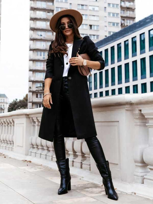 Stunncal Popular Long Style Overcoat