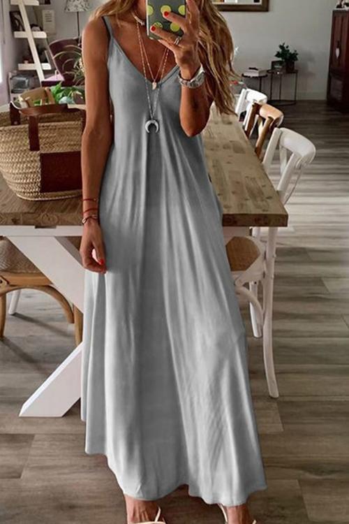 stunncal Gradient Slip Maxi Dress