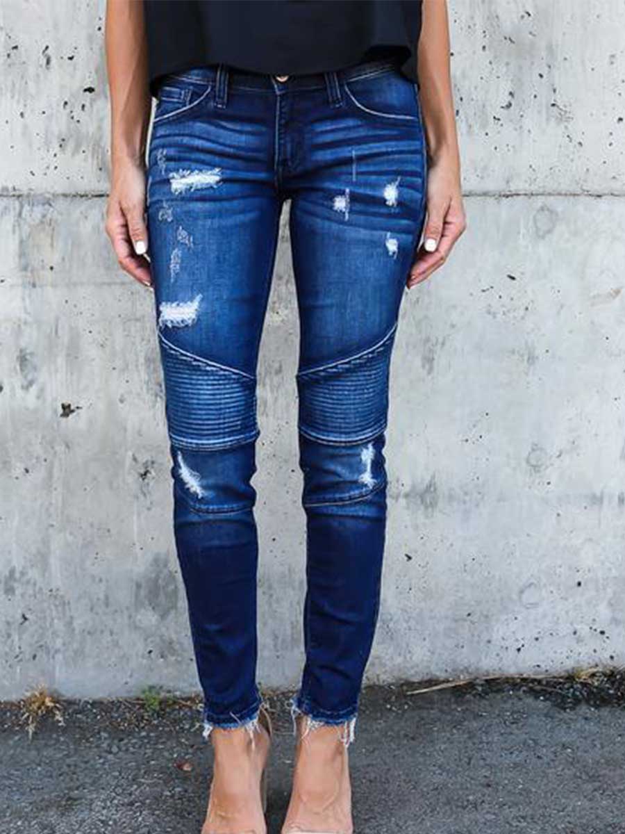 Stunncal Stretch Blue Jeans