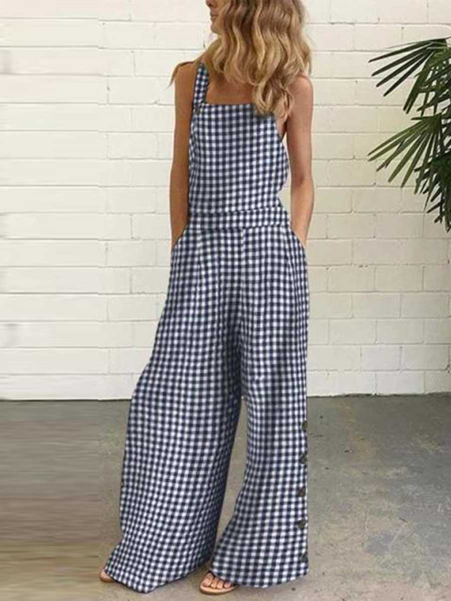 Stunncal Vest Pocket Jumpsuit