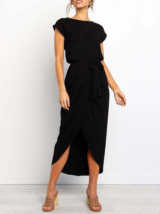 Stunncal After Midnight Ankle Length Dress