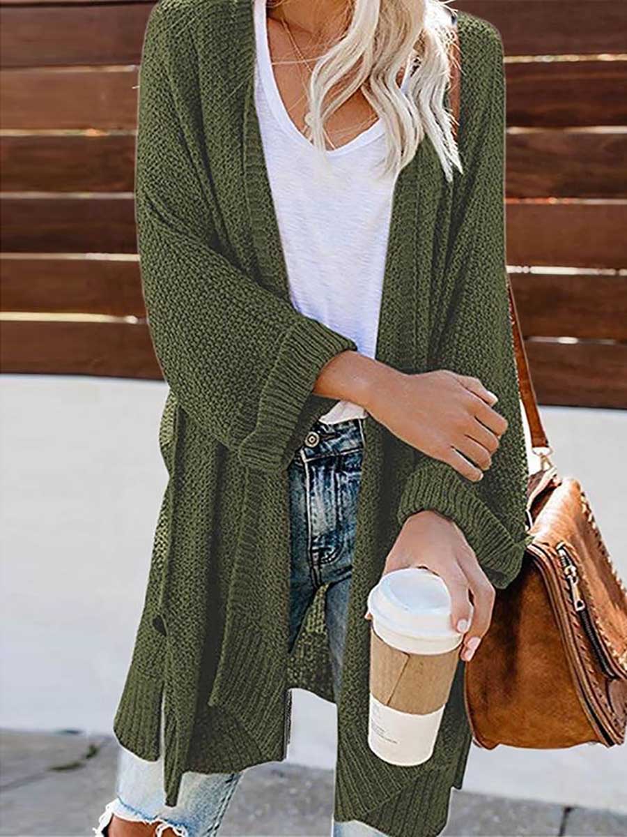 Stunncal Solid Color Knitted Cardigan(10 colors)