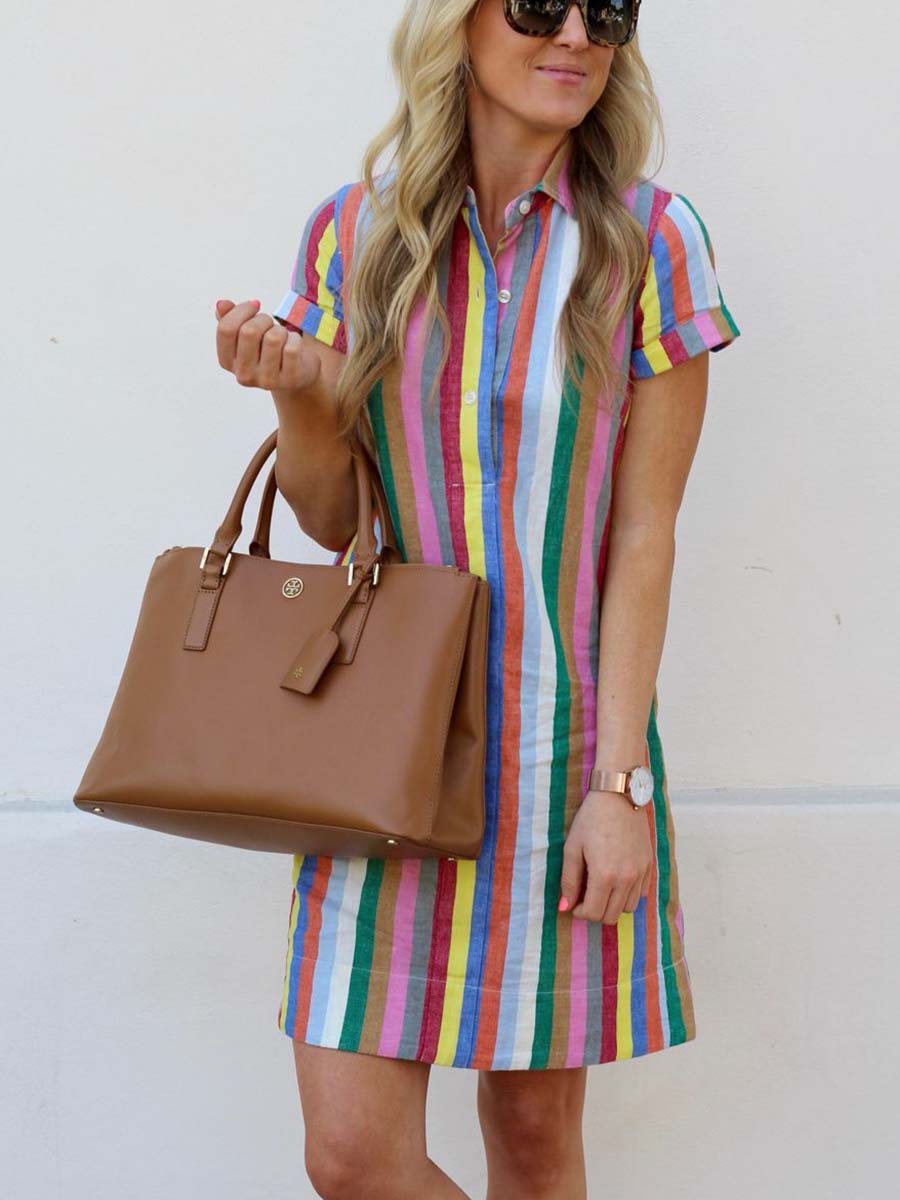 Stunncal Rainbow Dress