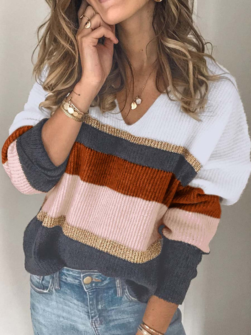 Stunncal Bling Knit Sweater
