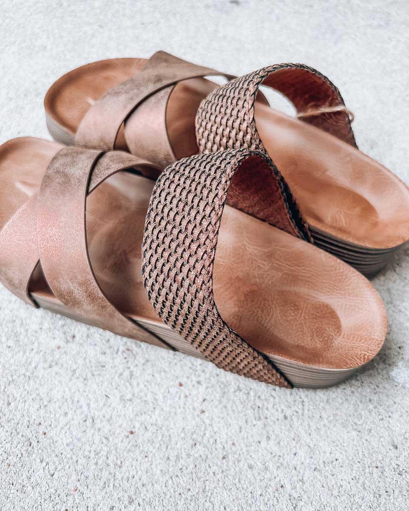 Melarey Stacked Sole Miri Sandals - Melarey Boutique