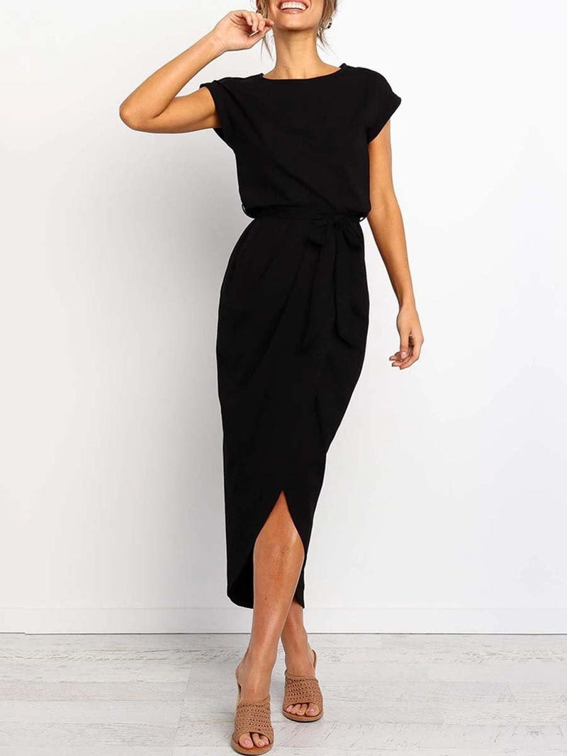 Stunncal After Midnight Ankle Length Dress