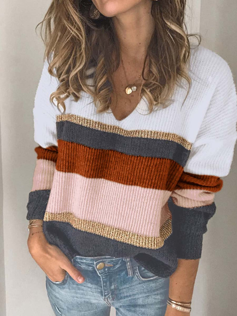 Stunncal Bling Knit Sweater