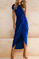 Stunncal After Midnight Ankle Length Dress