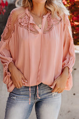 Stunncal Sweet Love Floral Embroidery Shirt - 3 Colors
