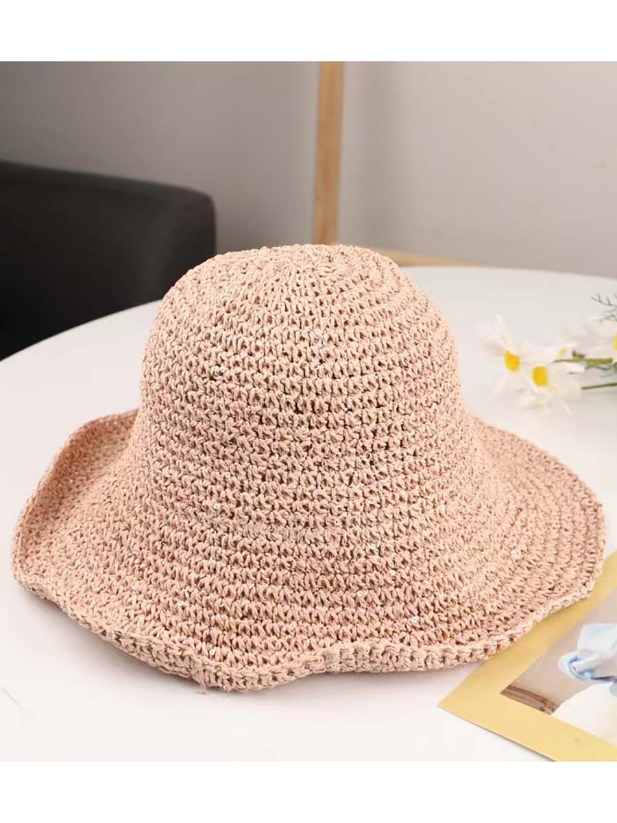 Stunncal Vacation Cool Hat Seaside Khaki Beach Hat