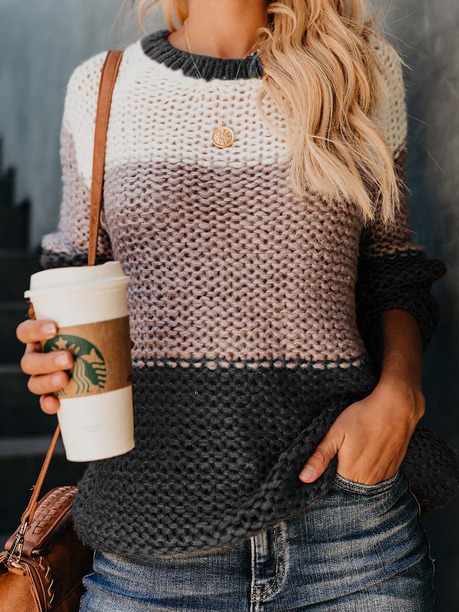 Stunncal Winter Knit Sweater