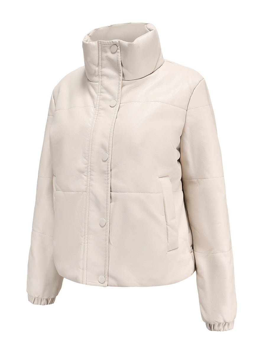 Stunncal Thick Face Cotton Jacket(4 colors)