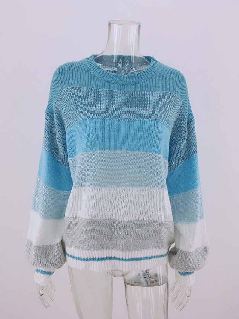 Stunncal Multicolor Knit Sweater