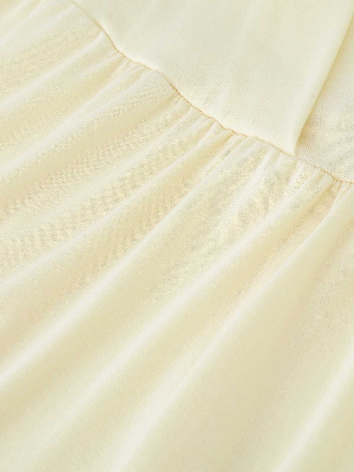 Stunncal Long-sleeved Ppadded Dress