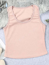 Stunncal Solid Color Comfortable Casual Vest