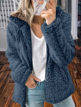 Stunncal Hooded Fleece Jacket(9 colors)