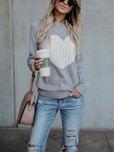 Stunncal Love Shaped Sweater