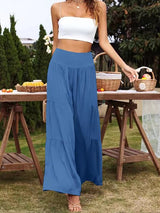 Stunncal Casual High-Waisted Loose Pants(8 colors）