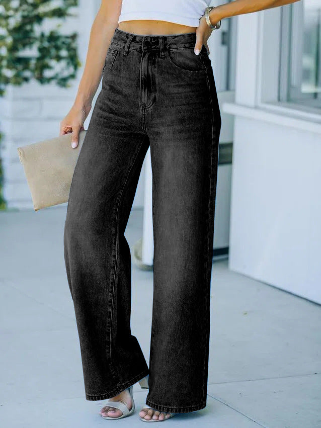 Stunncal Temperament Casual Loose Jeans