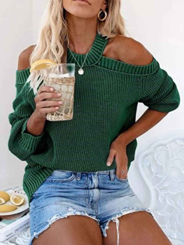 Stunncal Fashion Off-shoulder Sweater