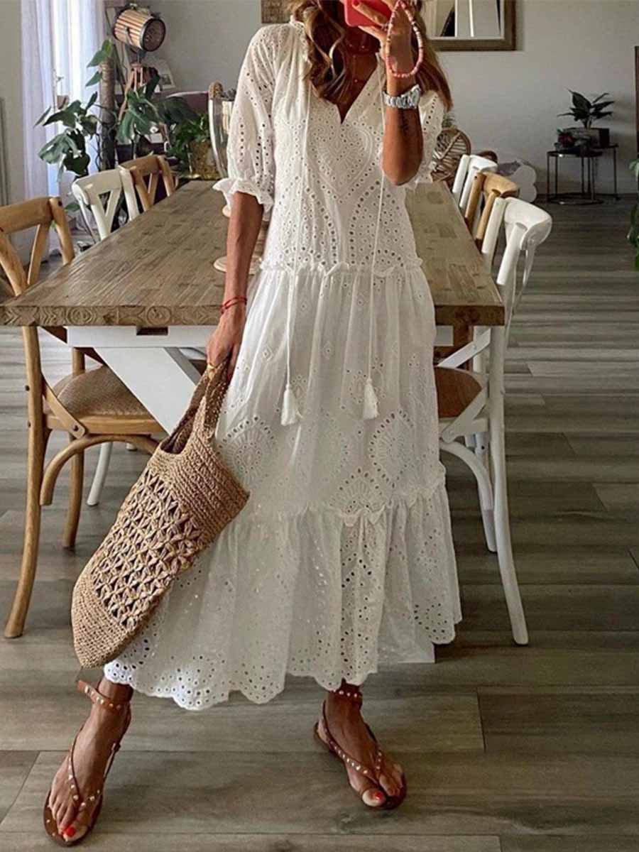 Stunncal Sweet Print Dress