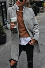 Stunncal Outlook Button Down Textured Coat